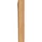 Ekena Millwork Imperial Slat Smooth Bracket, Western Red Cedar, 5 1/2"W x 32"D x 36"H BKT06X32X36IMP06SWR - alternate 2